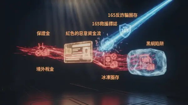 降低出金手續費集中大額託售與拒絕二次剝皮詐騙165報案