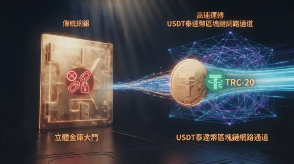 高資產玩家USDT加密貨幣大額隱私保護與TRC20網路防呆