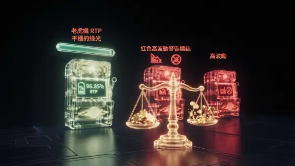 老虎機RTP實測與低波動機台刷水效益對比表