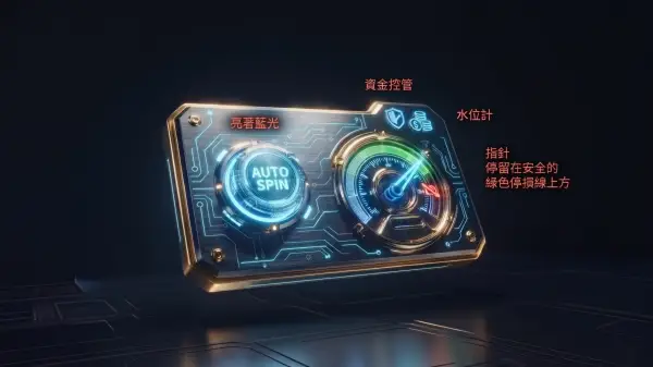 羊毛黨實戰操作自動旋轉防呆與資金水位控制停損