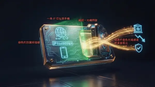 提款出金風控自我審查IP一致性與流水稽核過關