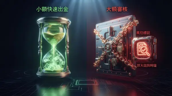 來博娛樂城實地提款盲測小額與大額出金時間比較