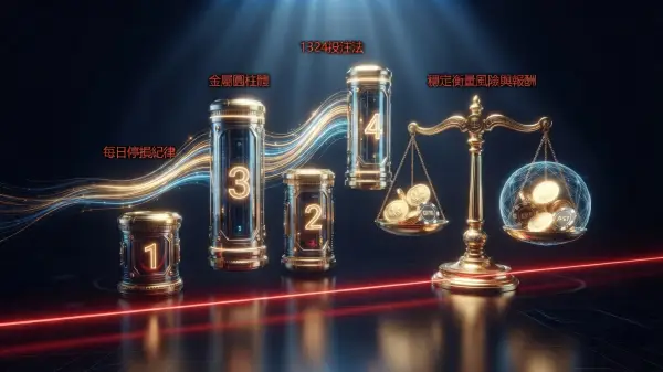 百家樂注碼分配1324投注法與每日停損停利紀律