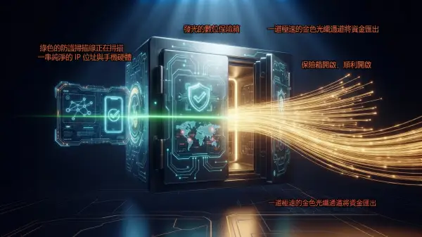 羊毛黨終極收割守則IP純淨度審查與真實出金驗證
