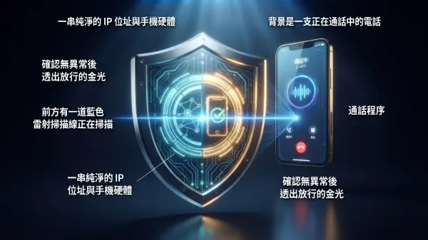 大額提款風控照會流程與螢幕錄影IP純淨度審查